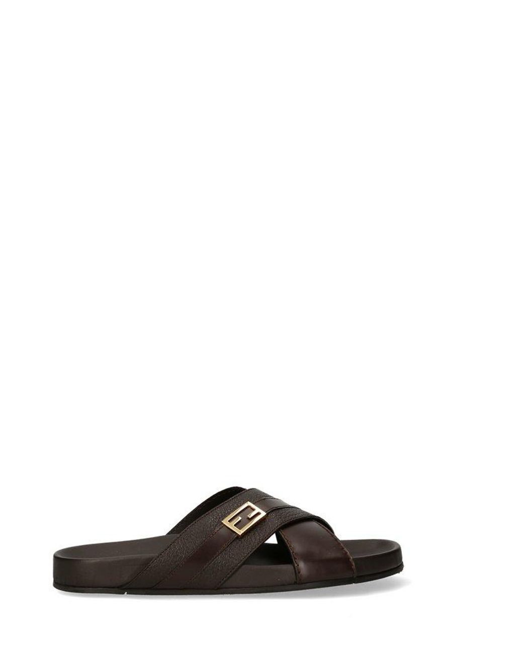 Fendi crossover slides hot sale