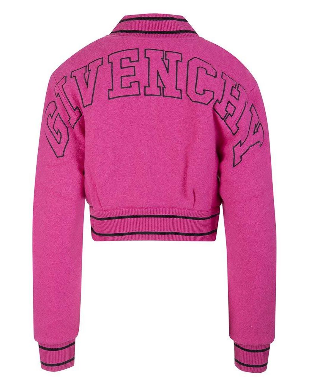 ジャケット GIVENCHY PINK COTTON CASUAL JACKET Givenchy Pink Cotton Bomber Jacket | italist