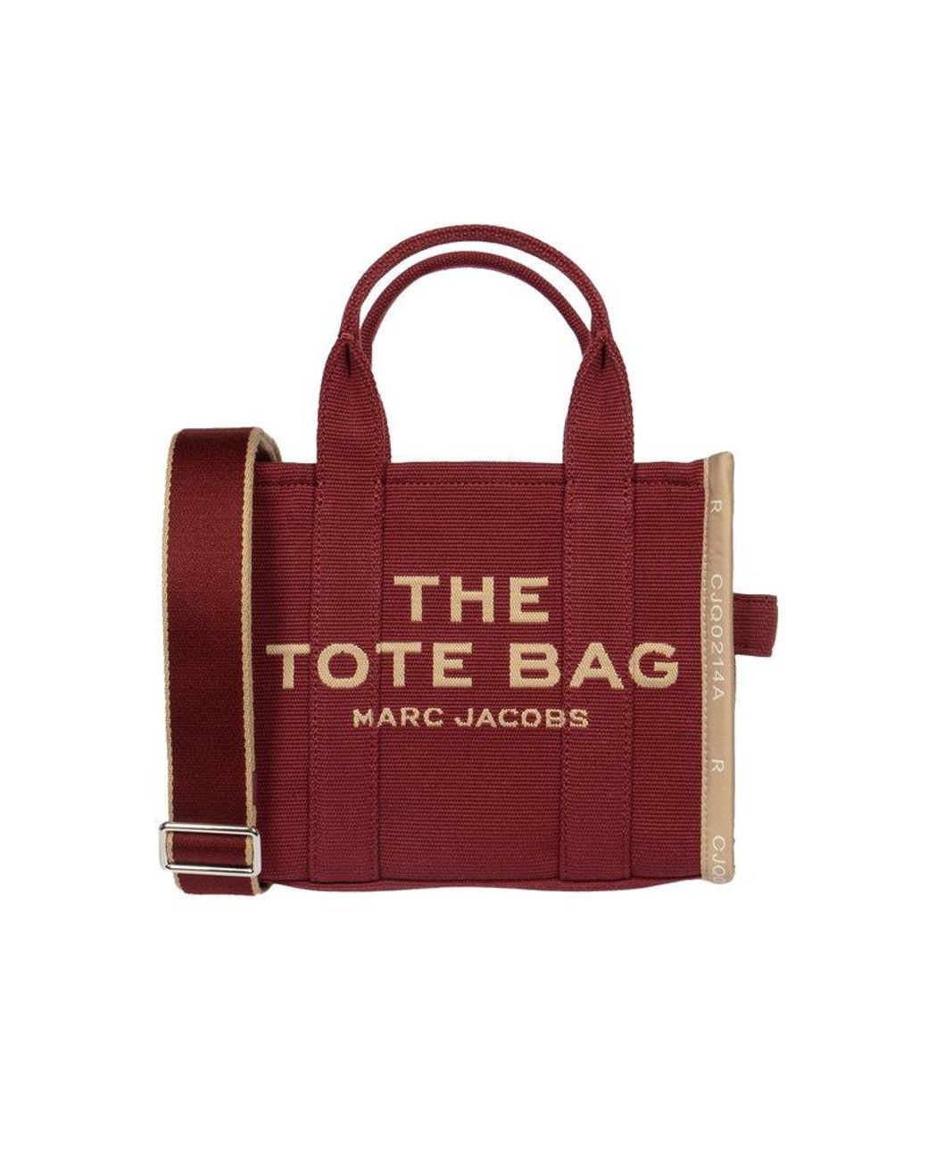Marc Jacobs The Mini Tote Bag Burgundy in Red Lyst