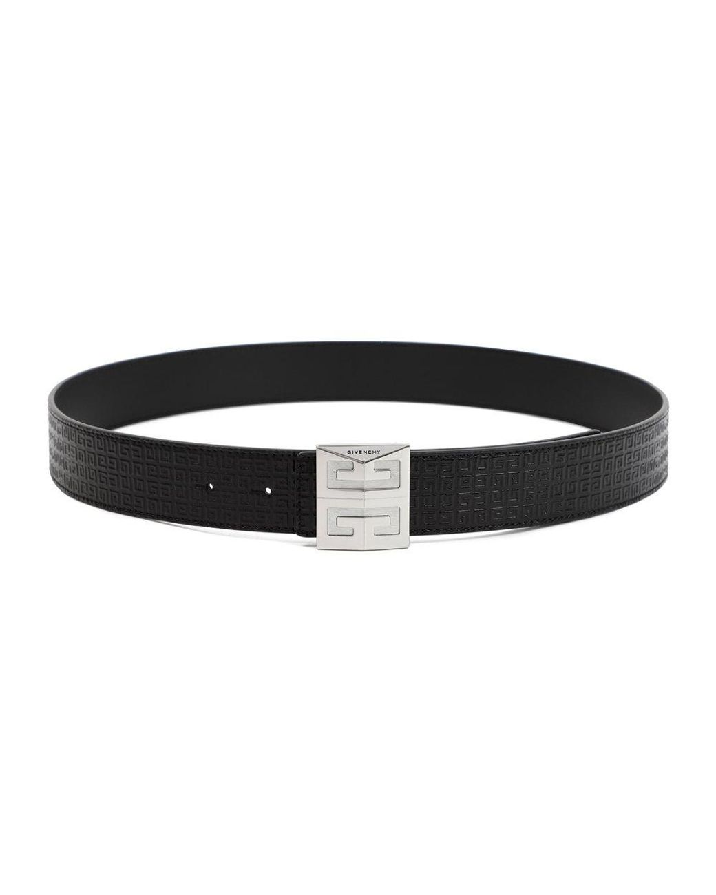 Givenchy Logo Detailed Reversible Buckle Belt in Black for Men | Lyst