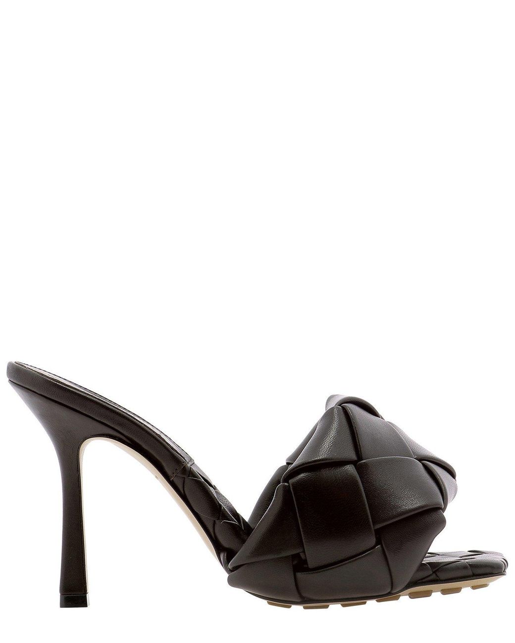 bottega veneta bv lido leather sandals