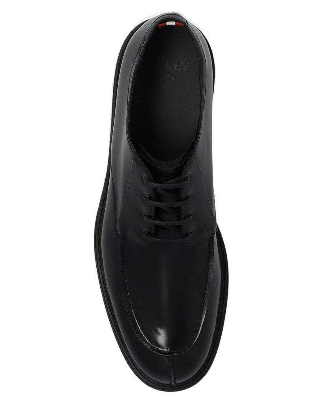 Bally Nievro Lace-up Shoes in Black for Men