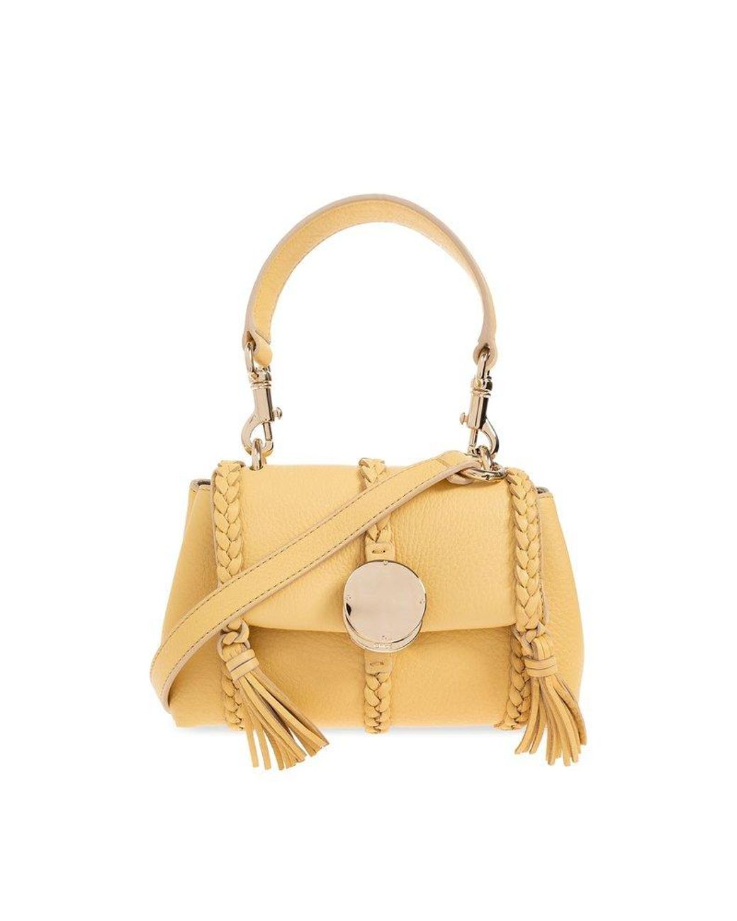 outlet【Chloe】Penelope☆Golden Yellow Mini ショルダーバッグ outlet【Chloe】Penelope☆Golden Yellow Mini ショルダーバッグ