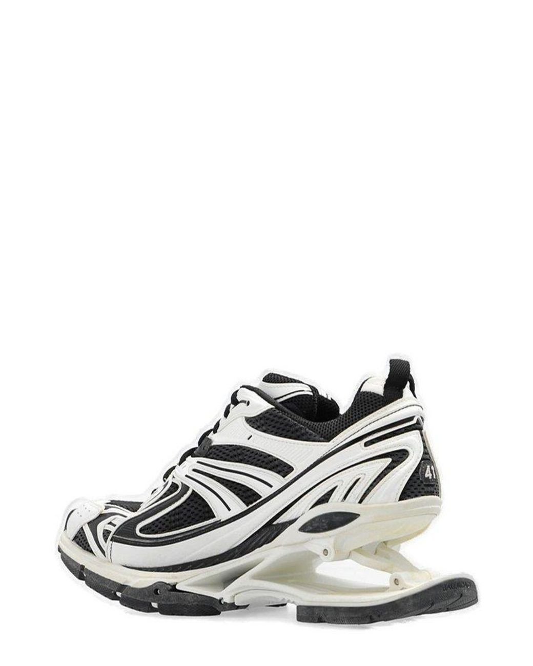 Balenciaga 'x-pander' Wedge Sneakers in White for Men | Lyst