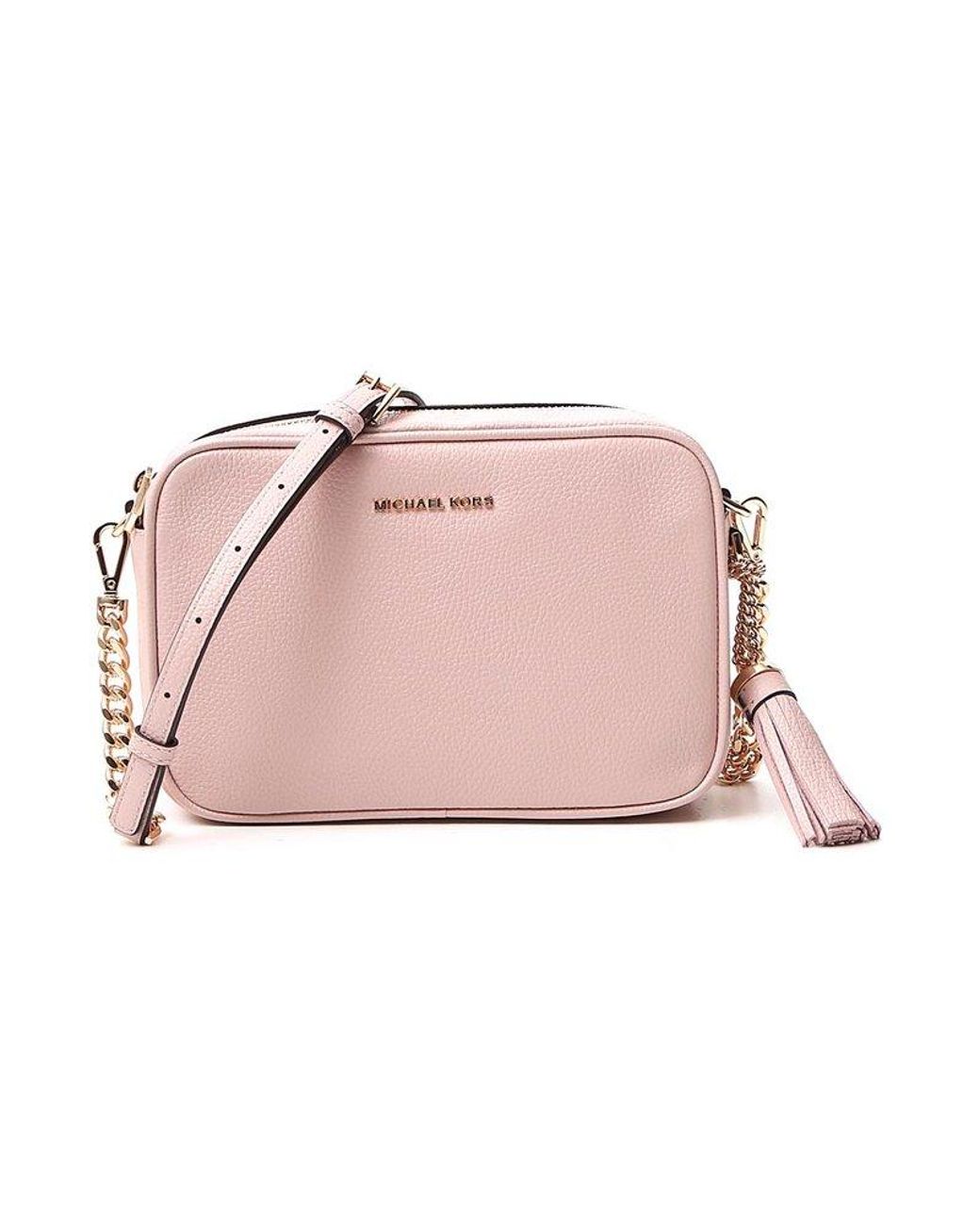Ginny Medium Crossbody In Pink Girly