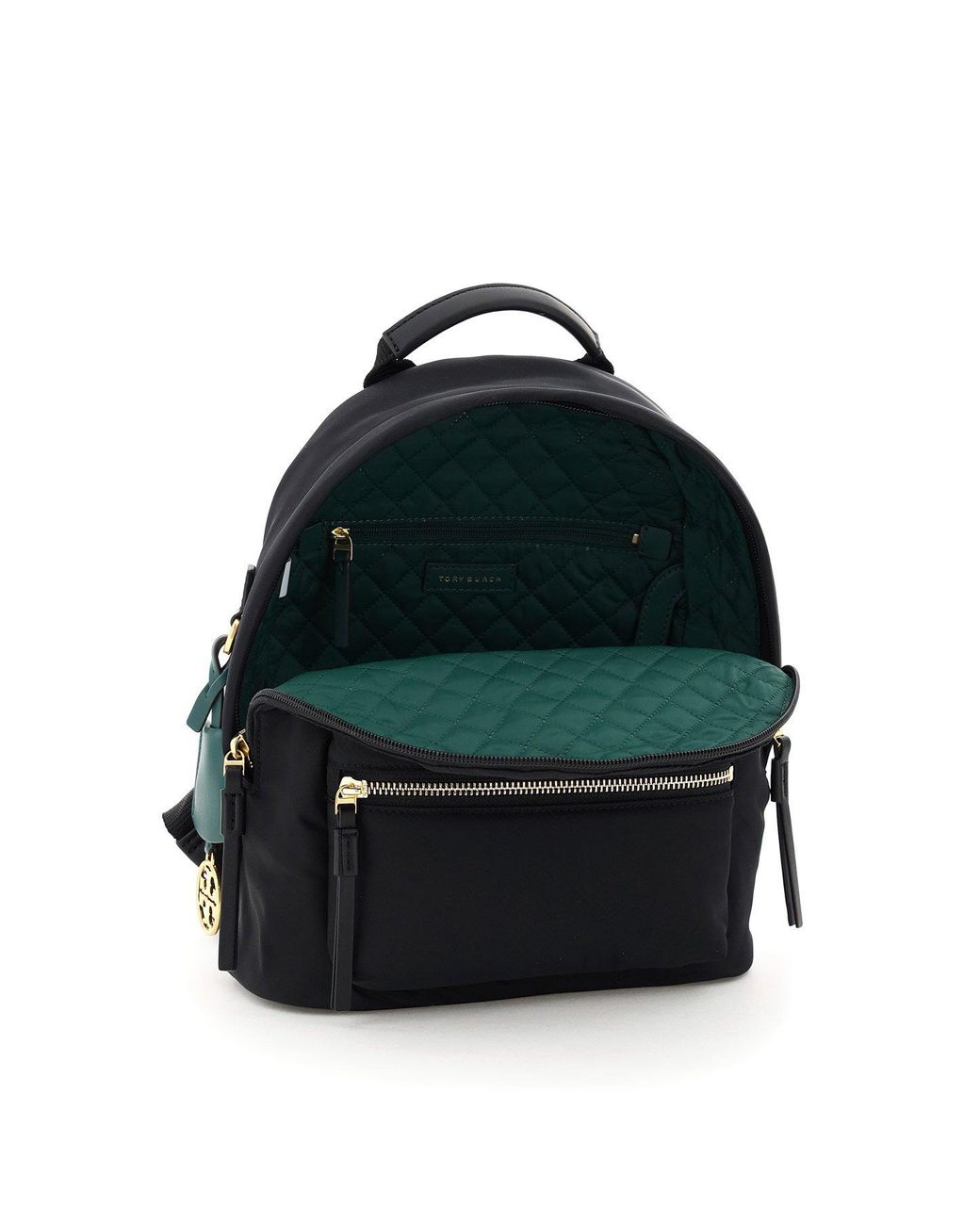 Tory Burch Piper Zip Backpack in Black Lyst Australia