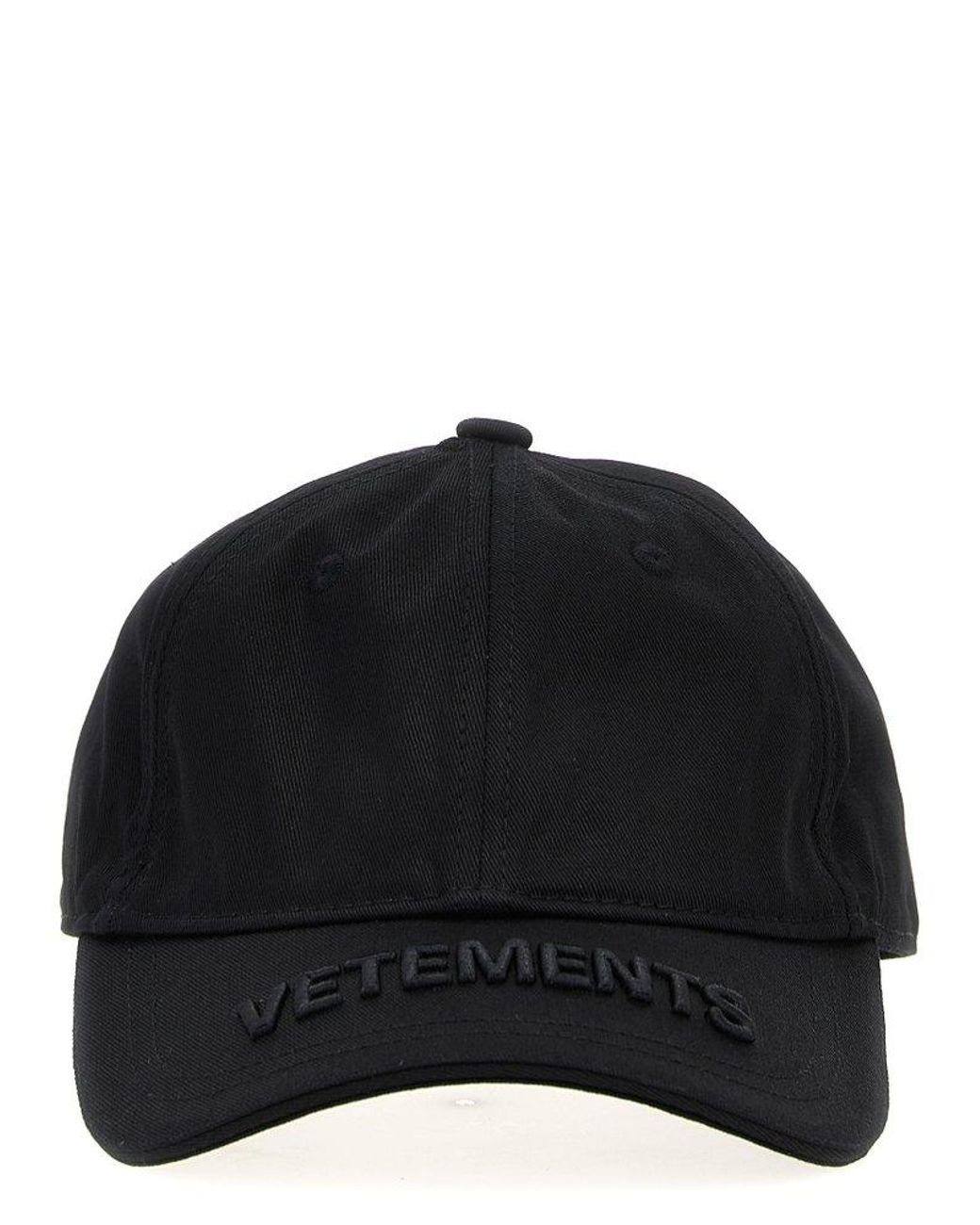 Vetements Logo Cap in Black for Men | Lyst Vetements Logo Cap in Black for Men | Lyst