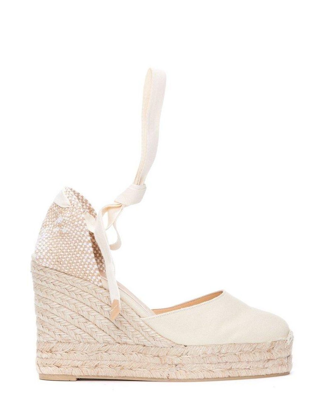 Castañer Carina Wedge Espadrilles in Natural Lyst