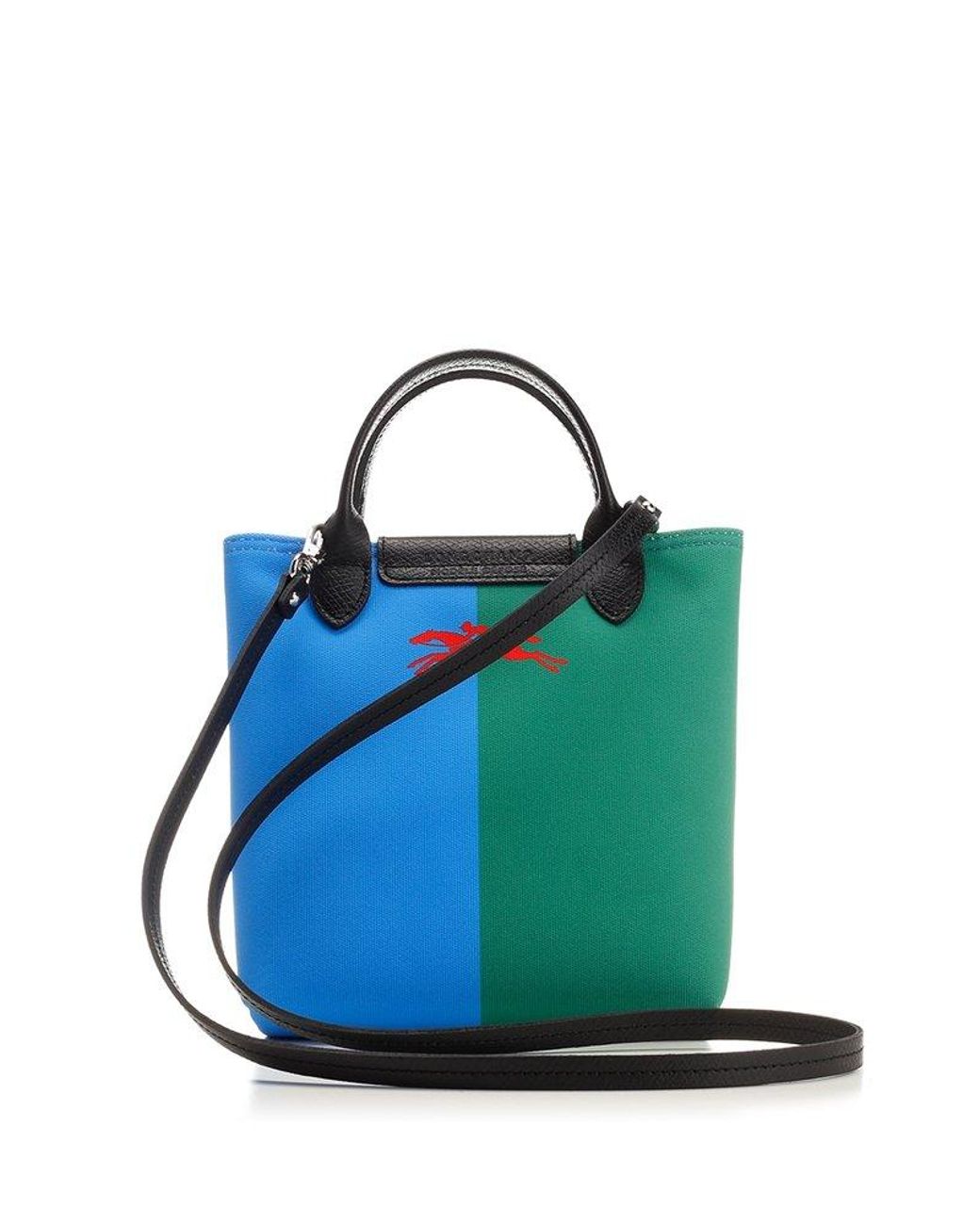 Longchamp X Robert Indiana Xs Crossbody Bag in Red | Lyst