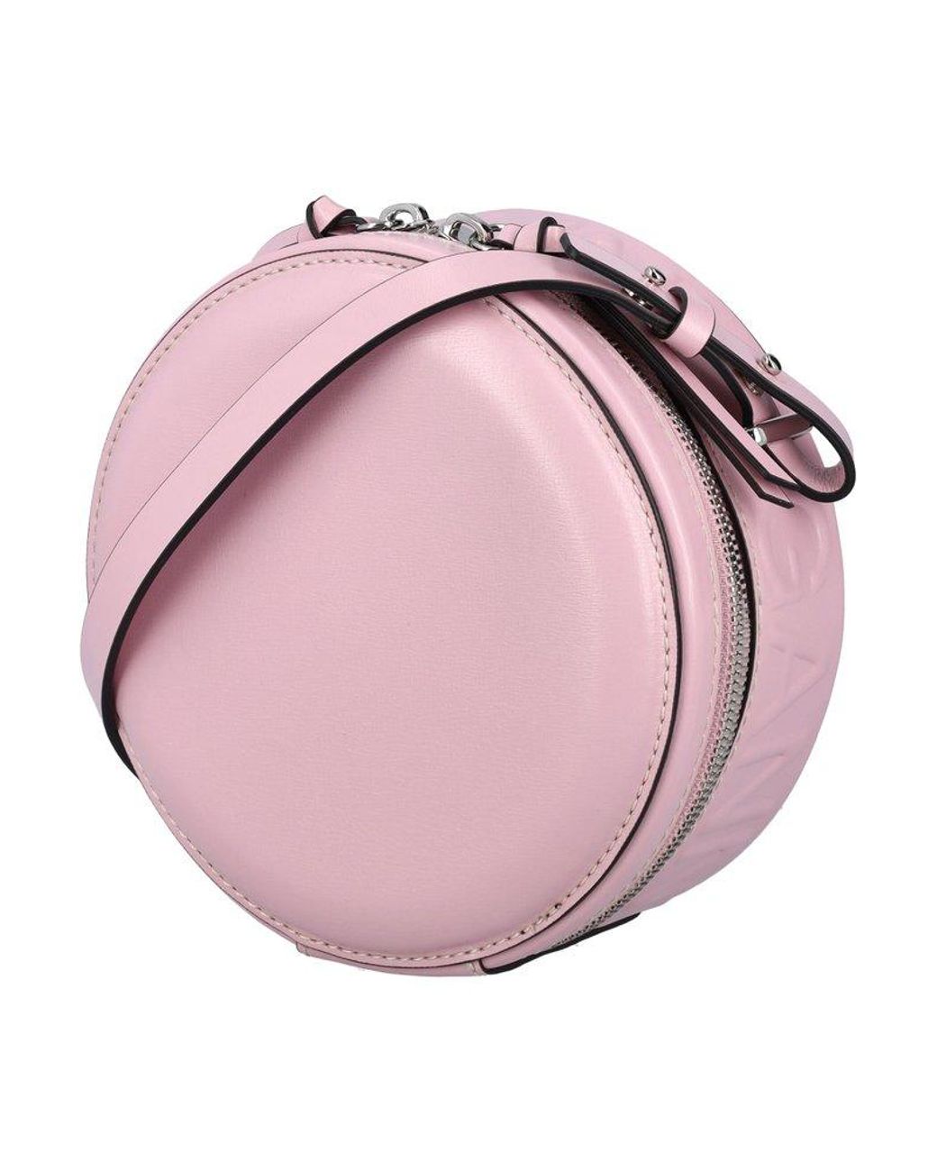 Pink cheap round purse