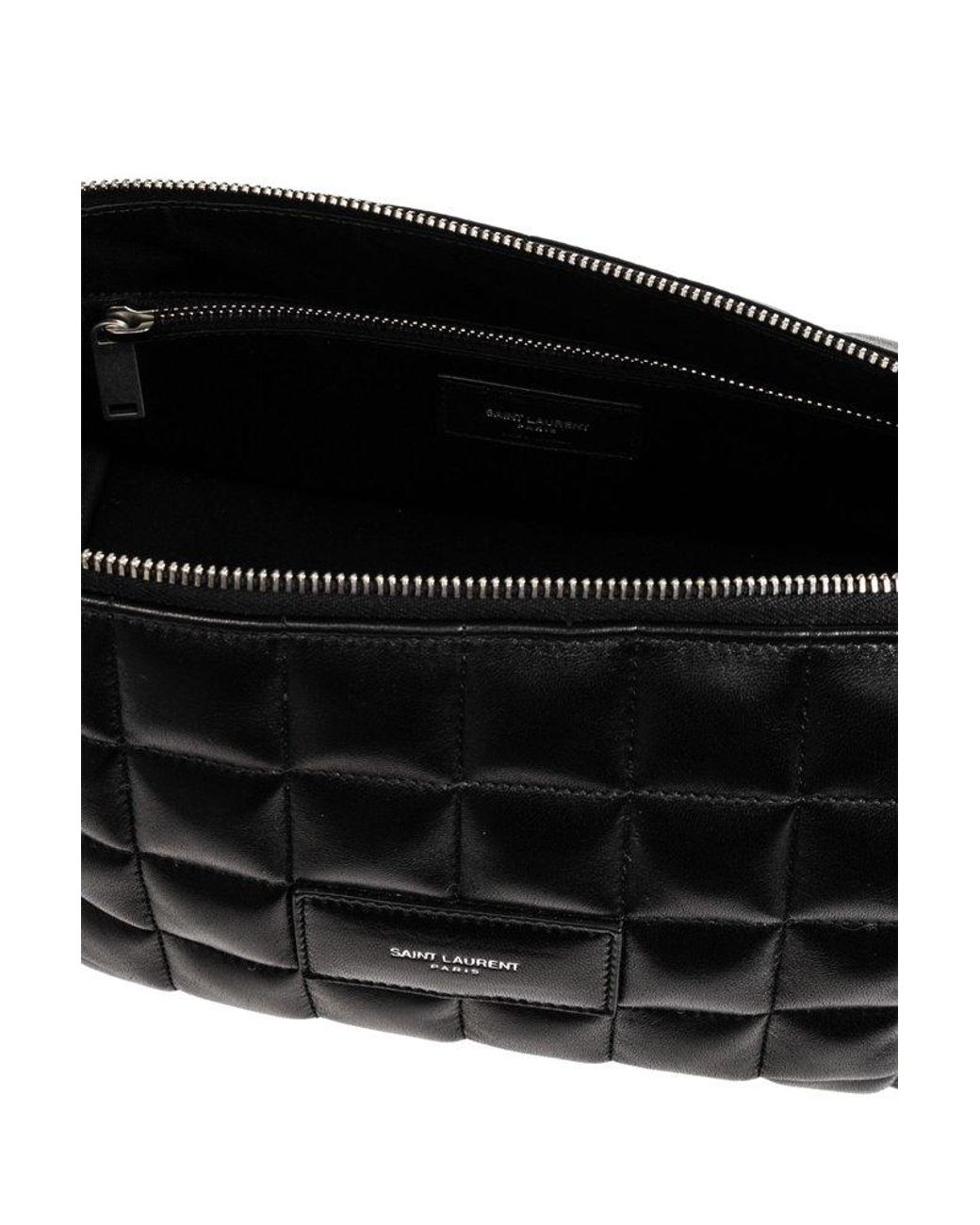 Saint Laurent Shoulder Bag Le Tuc in Black for Men | Lyst