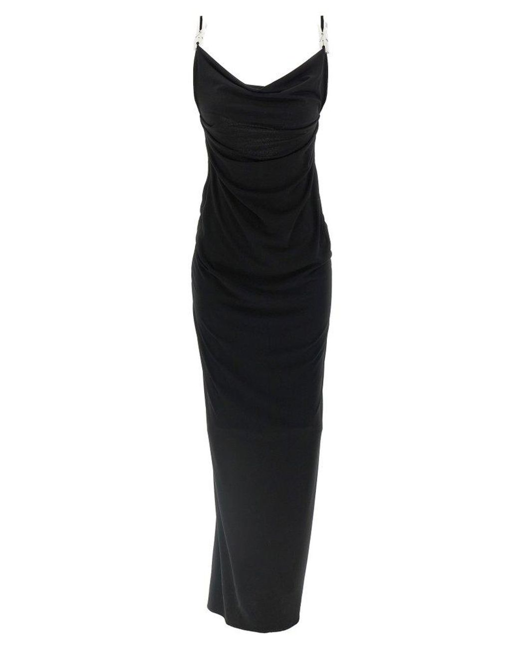 Coperni Washing Clip Gala Dress in Black | Lyst UK
