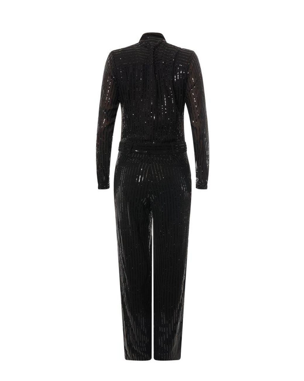 Black michael clearance kors jumpsuit