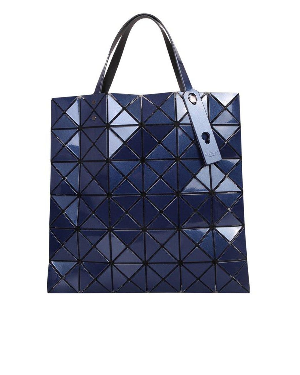 Bao Bao Issey Miyake Lucent W Color Tote Bag in Blue | Lyst