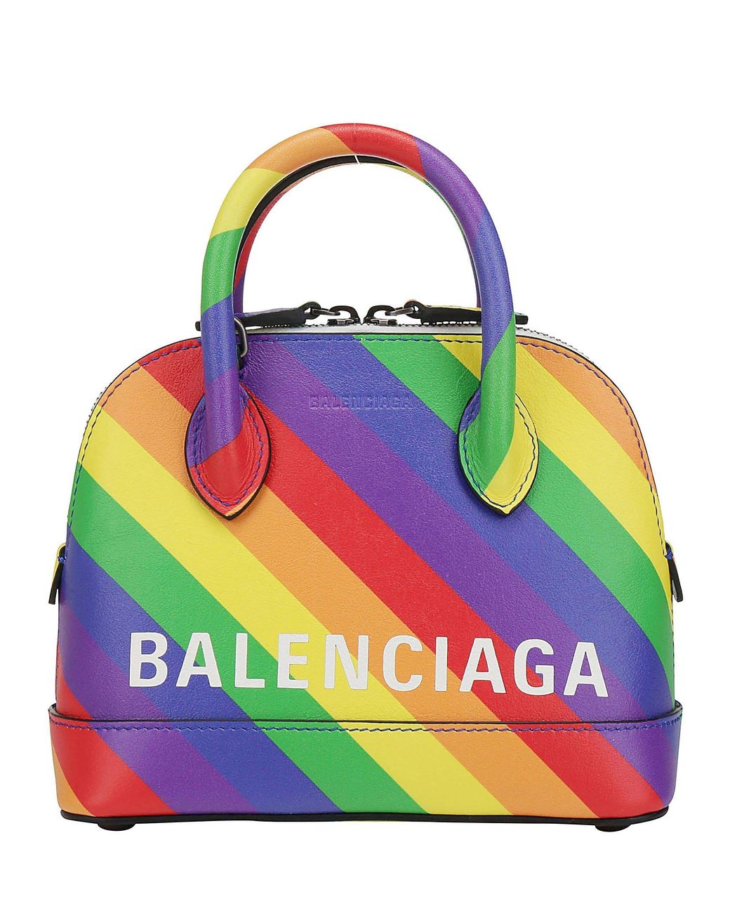 rainbow balenciaga bag