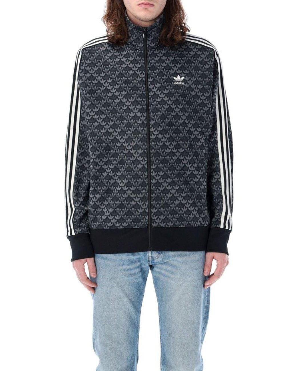 Monogrammed track jacket hot sale