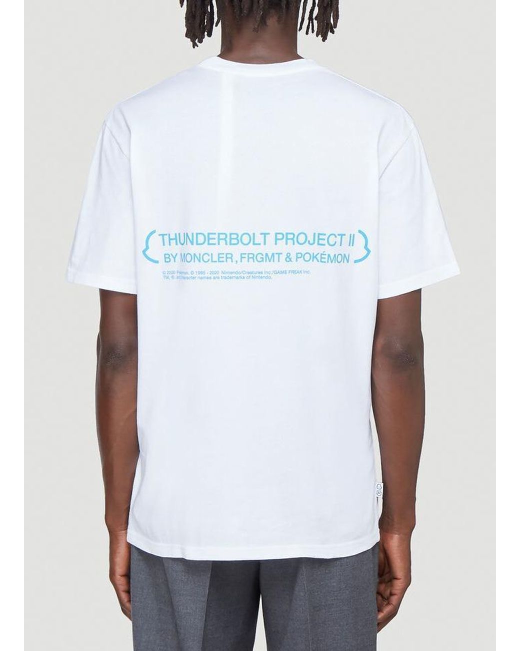 Moncler Genius Moncler X Fragment Hiroshi Fujiwara Pokemon T Moncler Genius Moncler X Fragment Hiroshi Fujiwara Pokemon T