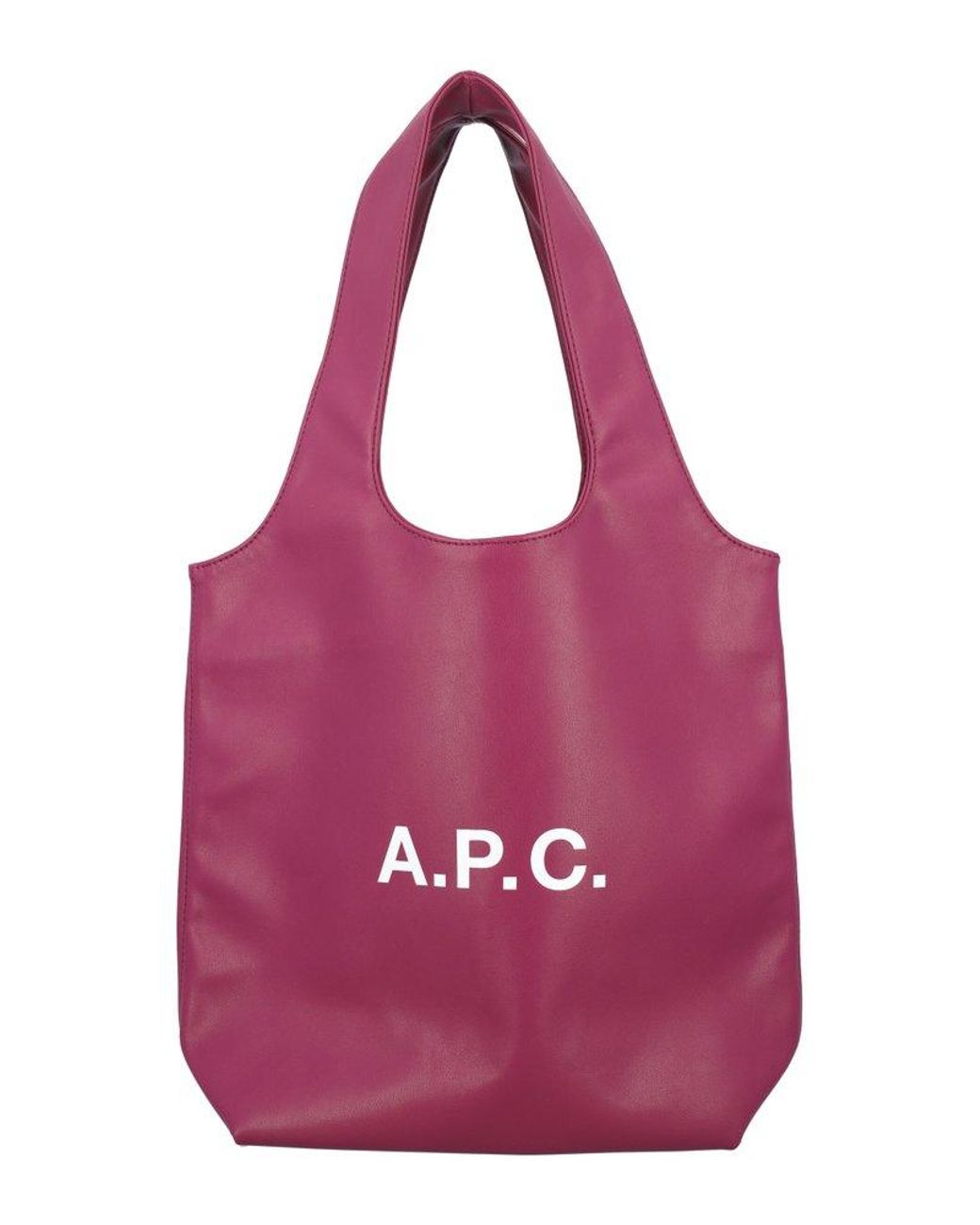 A.P.C. Ninon Small Tote Bag in Pink | Lyst
