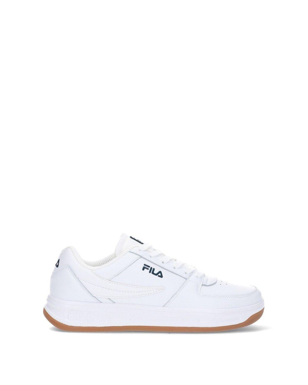 Fila Synthetic Low Top Sneakers in White for Men - Lyst