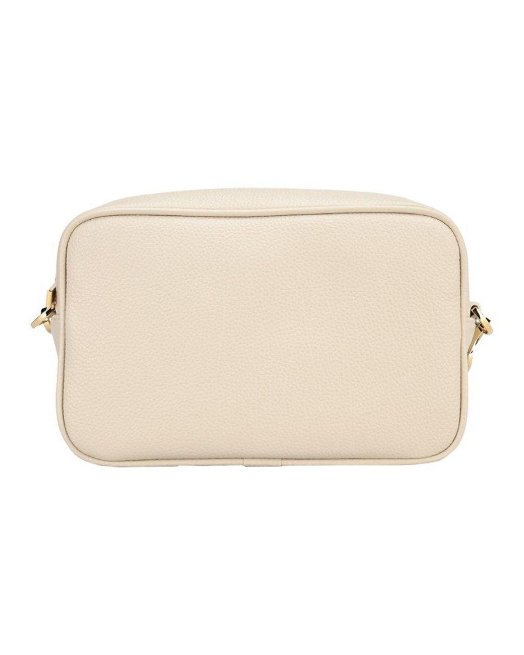 Golden Goose Star Patch Zipped Shoulder Bag in White | Lyst