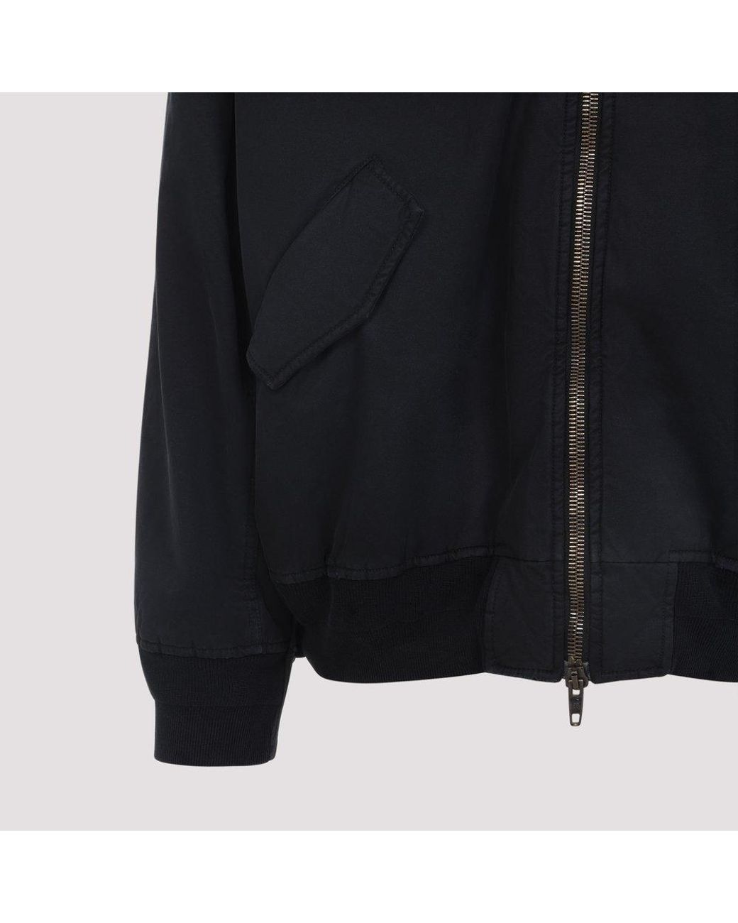バレンシアガ Balenciaga Hybrid Bomber balenciaga-Black-Hybrid-Bomber
