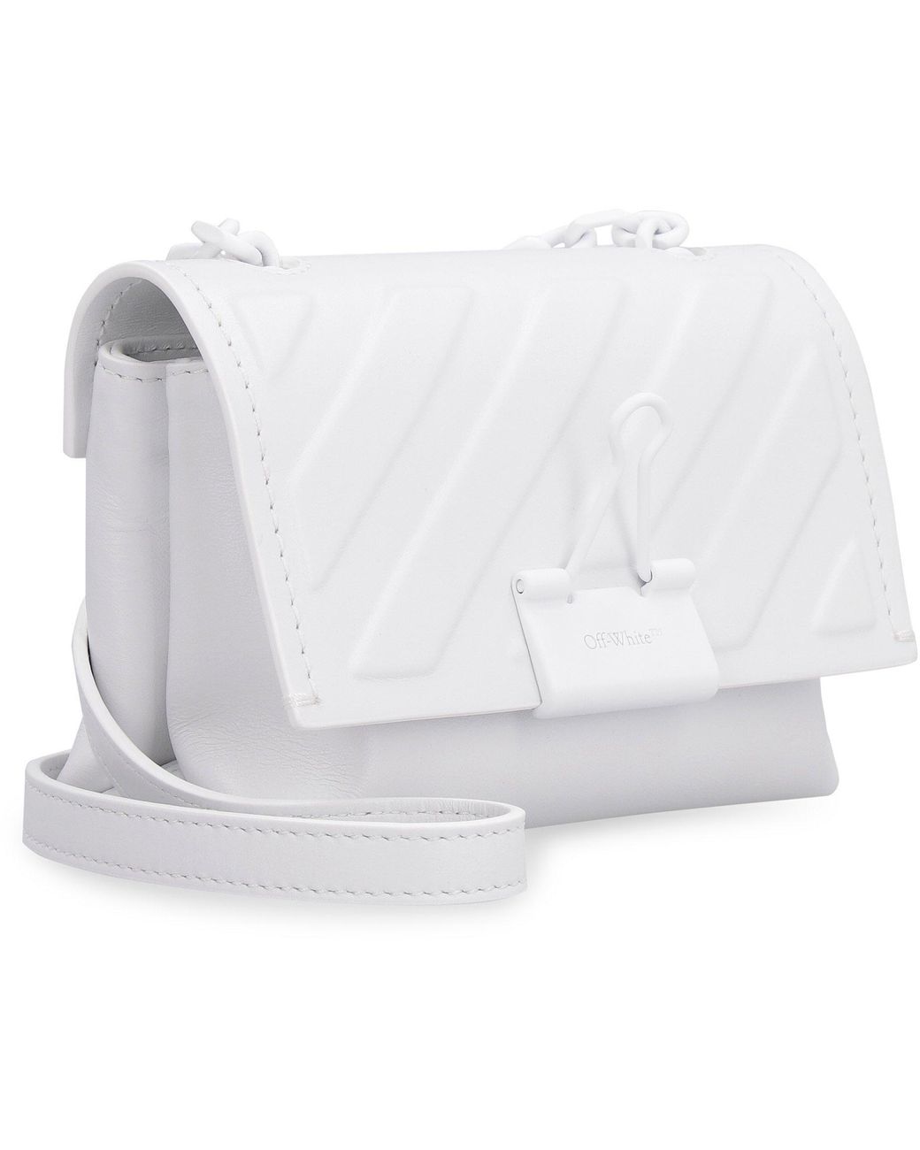 Cross body bags Off-White - Diag Binder Clip Mini bag - OWNA038S20LEA0011001