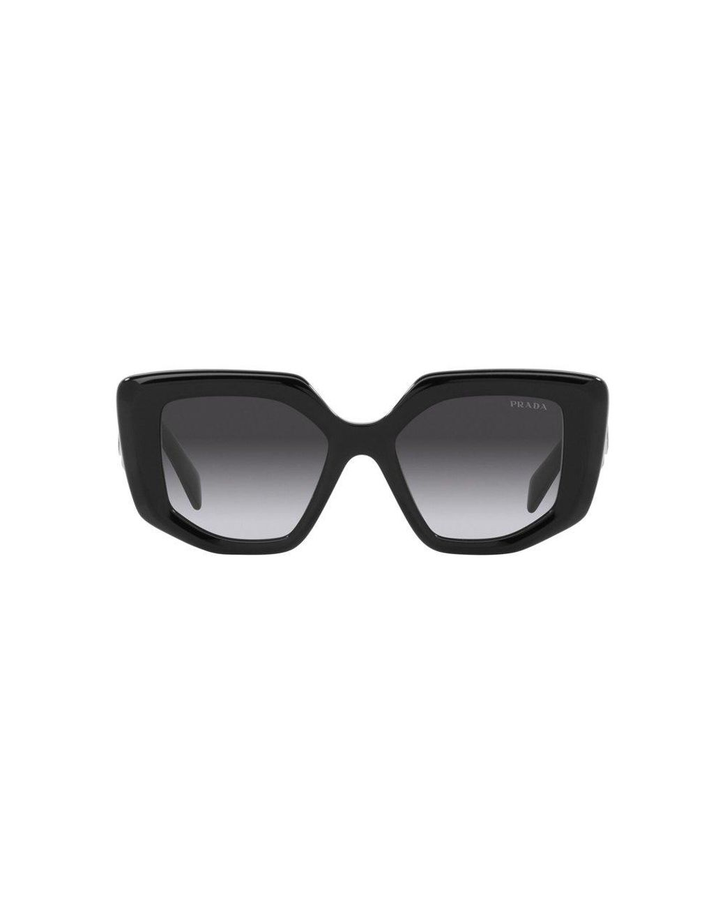 Prada Eyewear in Black | Lyst
