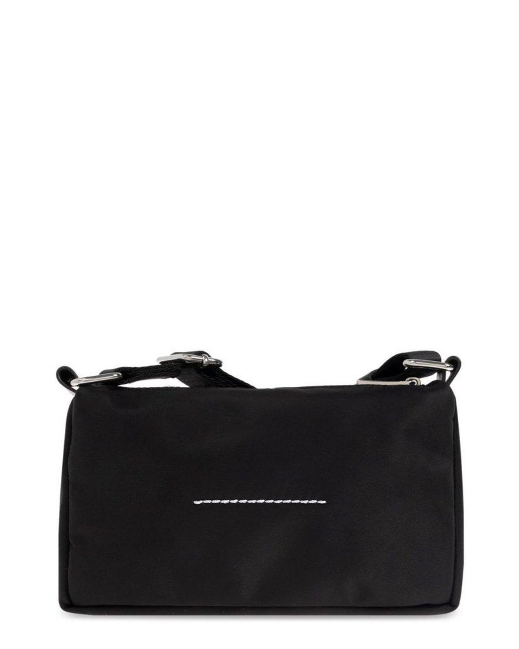 MM6 by Maison Martin Margiela Numbers-Patch Zipped Crossbody