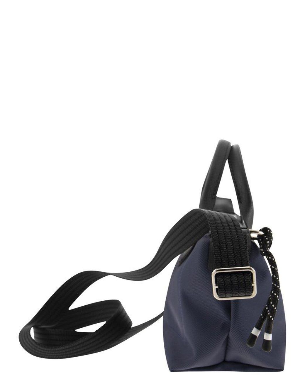 Le Pliage Energy L Crossbody bag Navy - Recycled canvas