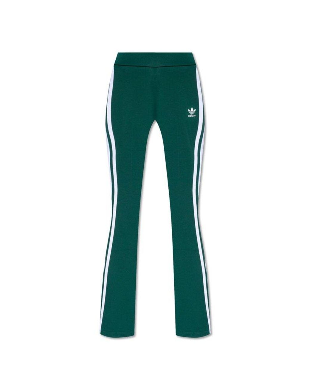 adidas Originals Flared Trousers, in Green
