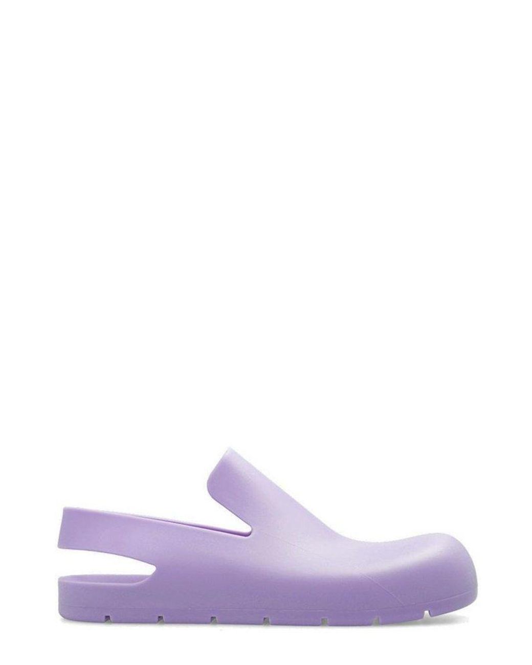 Bottega Veneta Puddle Sandals in Purple | Lyst