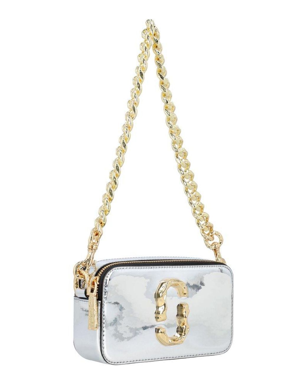 The Marc Jacobs Snapshot Mirrored Crossbody Bag