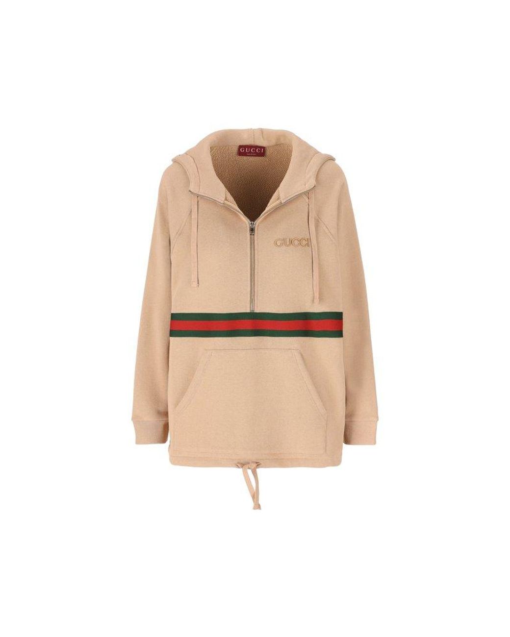 Gucci hooded jersey dress discount
