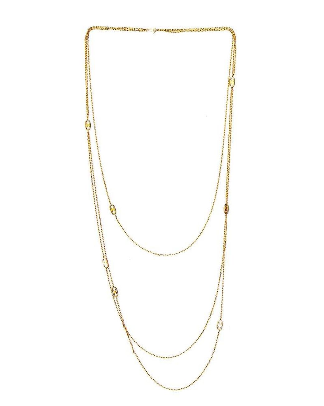 Amazon.com: Luv Aj Women's Celine Chain Link Necklace- Gold, Gold, One  Size: Clothing, Shoes & Jewelry