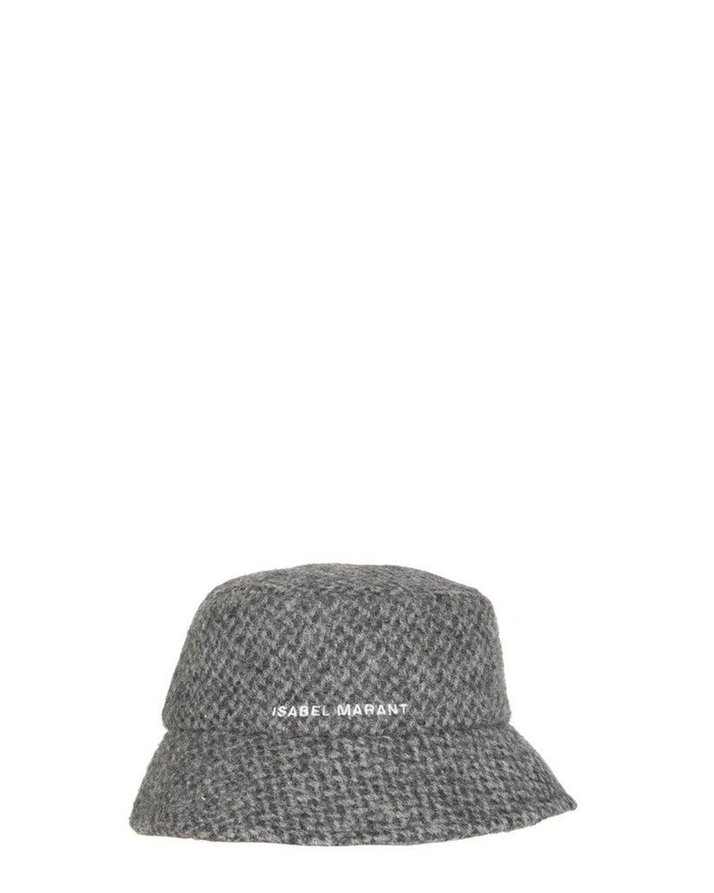 Isabel Marant Wool Denji Logo 