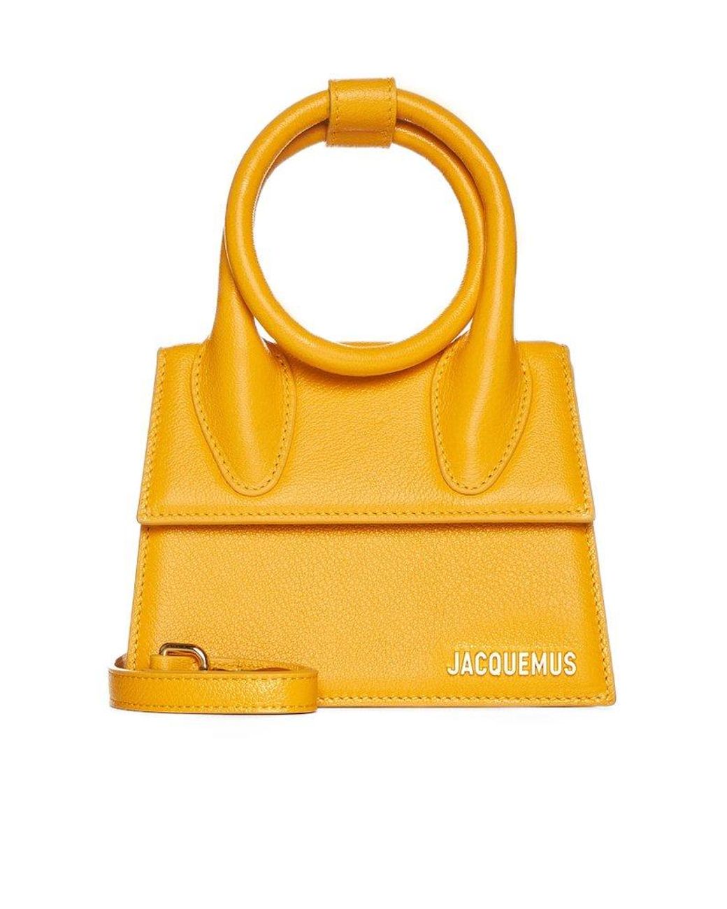 Jacquemus yellow bag best sale