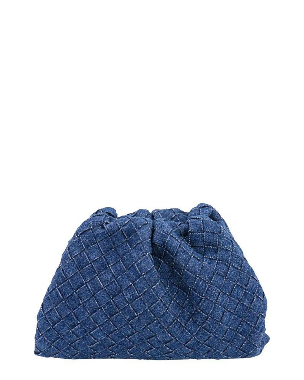 Bottega veneta hot sale bag blue