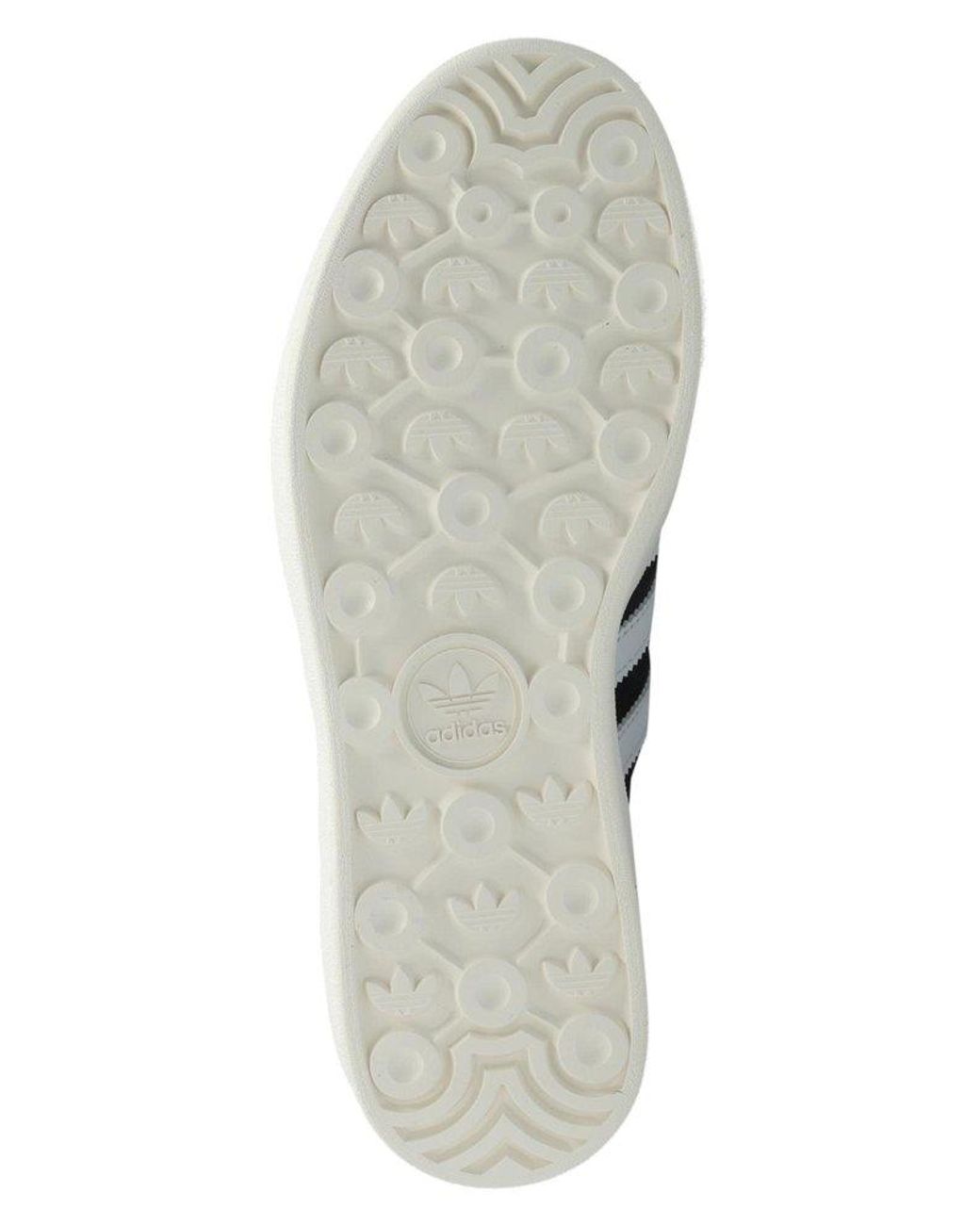 adidas Originals Gazelle Bold Lace-up Platform Sneakers in Black | Lyst