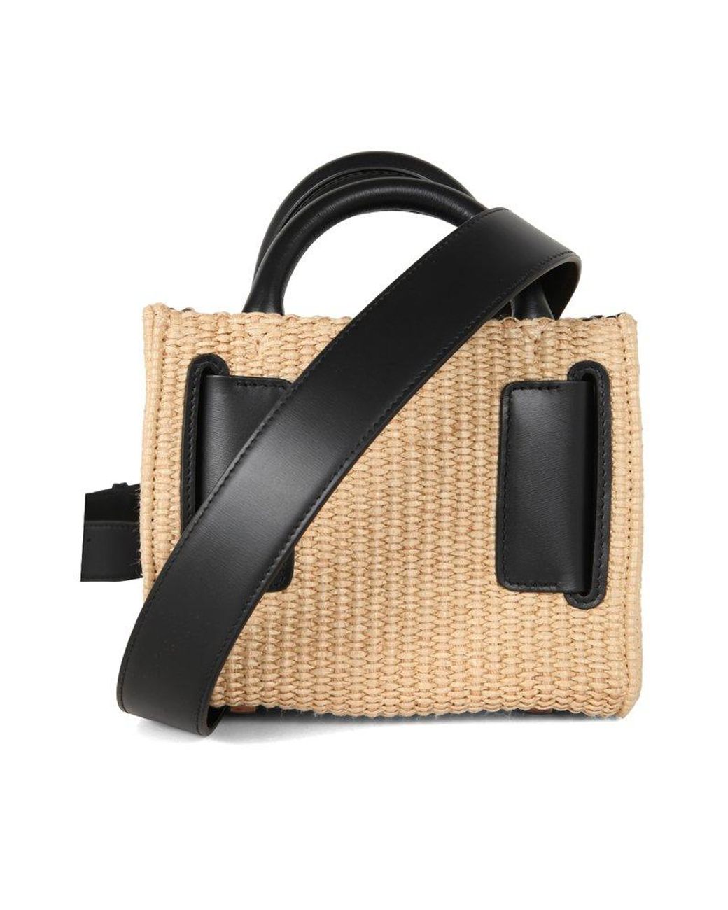 Boyy Bobby 18 Buckled Tote Bag in Black Lyst