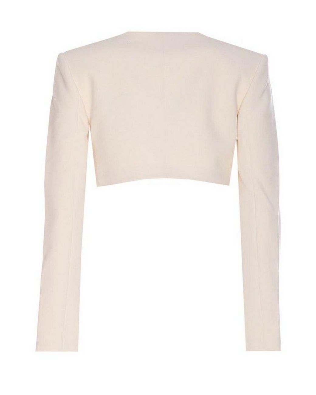 ジャケット SELF PORTRAIT CREAM CREPE 3D SEQUIN JACKET Cream Boucle Mini Jacket Dress – self-portrait-US