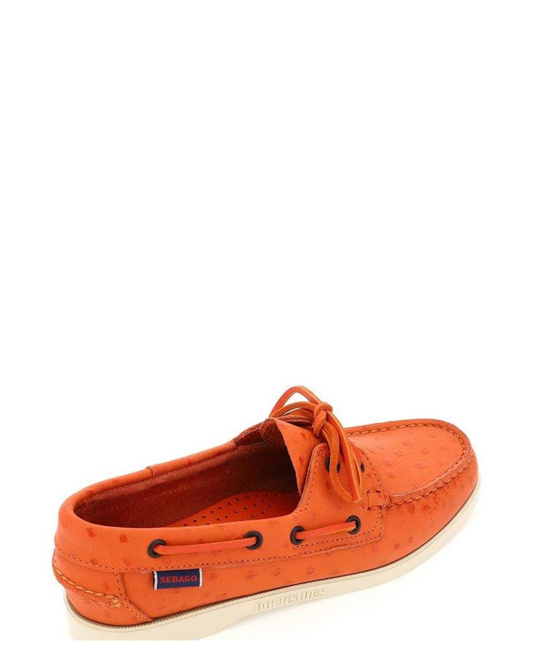 Sebago Polka Dot Lace-up Loafers in 