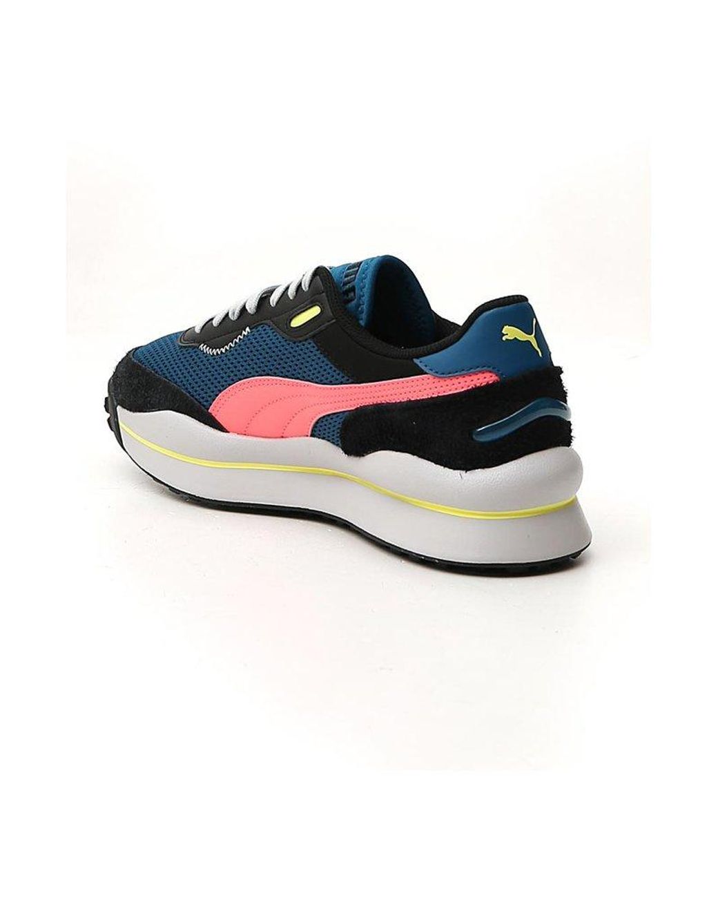 puma colour block shoes