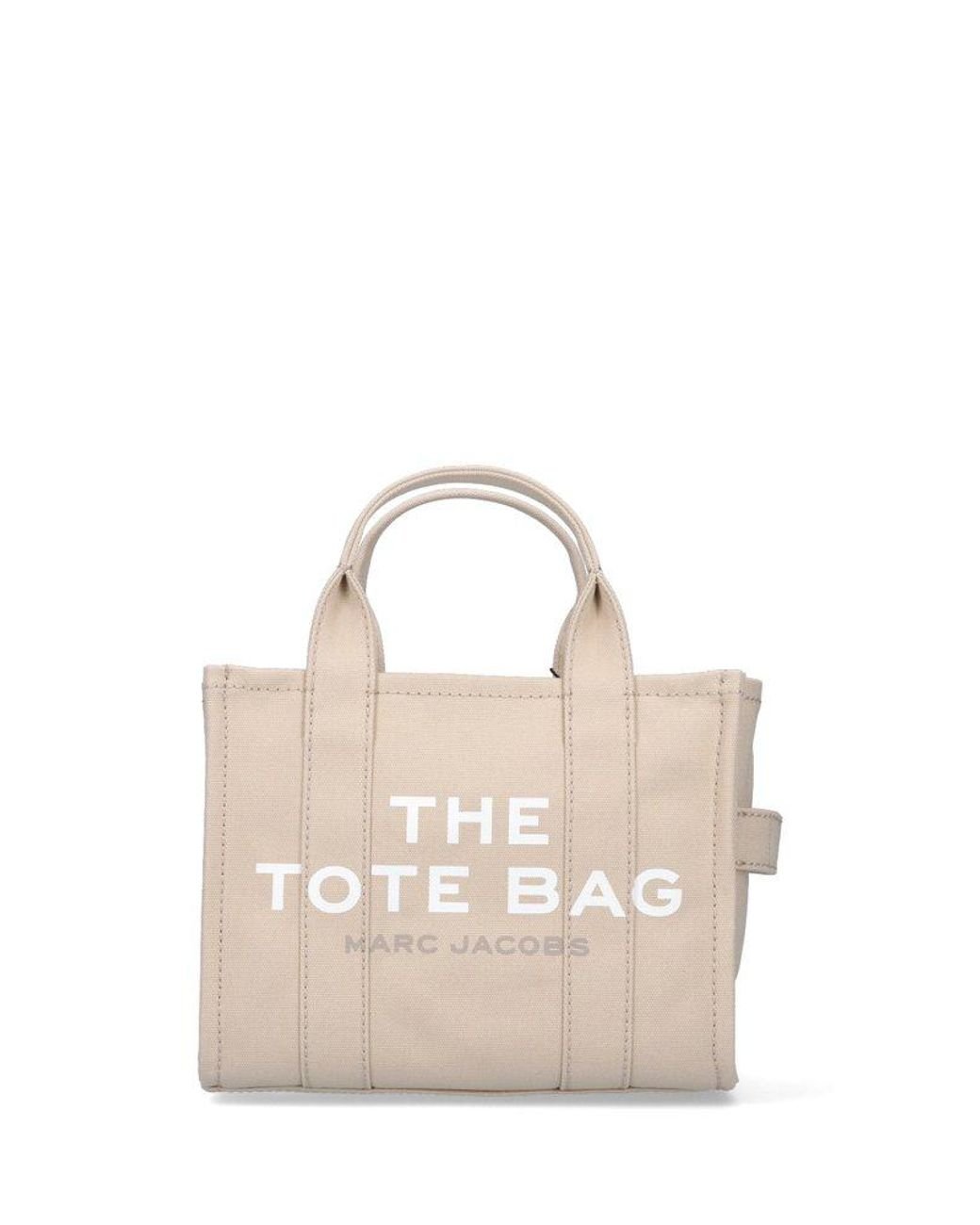 Marc Jacobs The Mini Traveler Tote Bag in Natural | Lyst