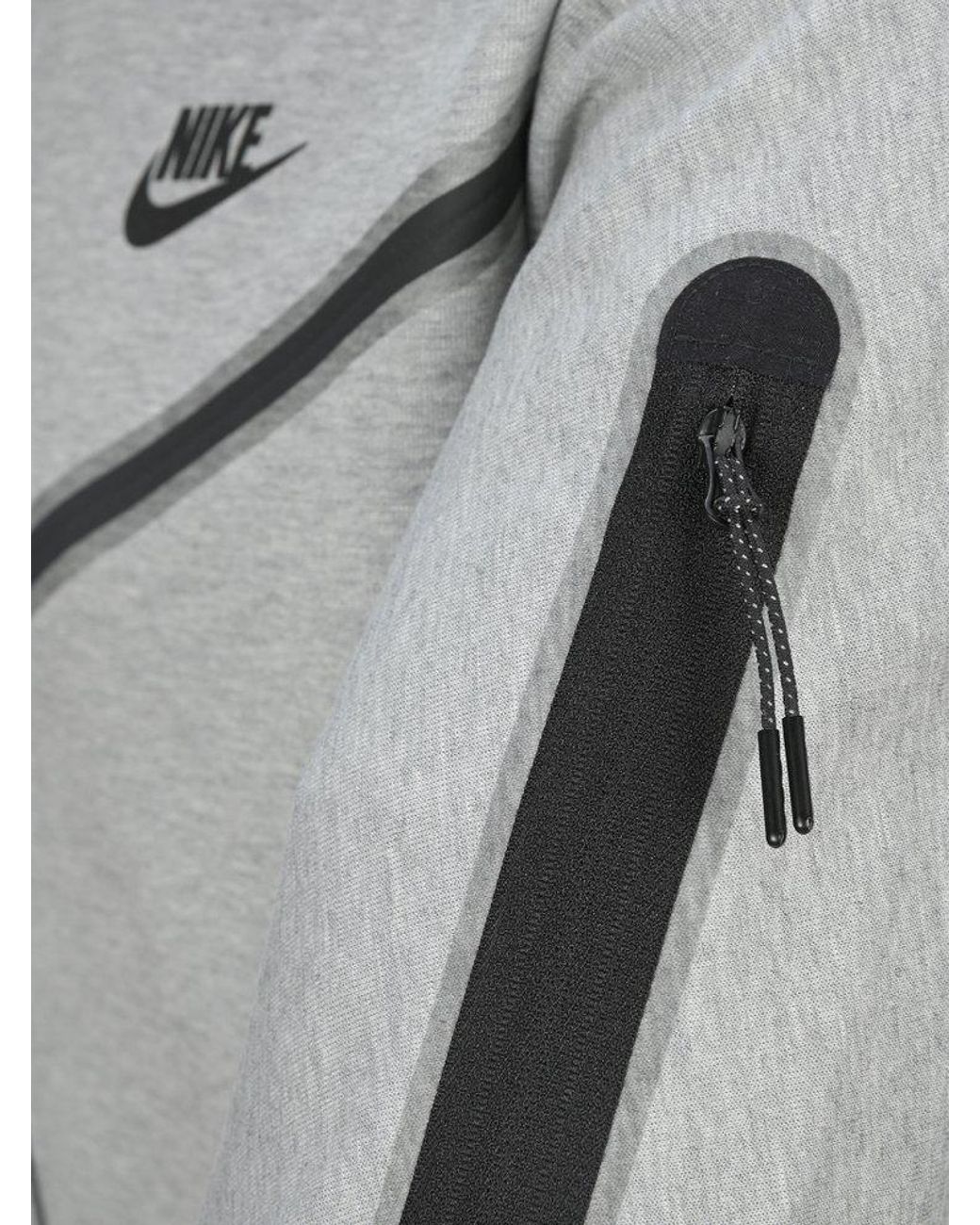Nike Tech Fleece Full-zip Jacket in Grey for Men | Lyst UK