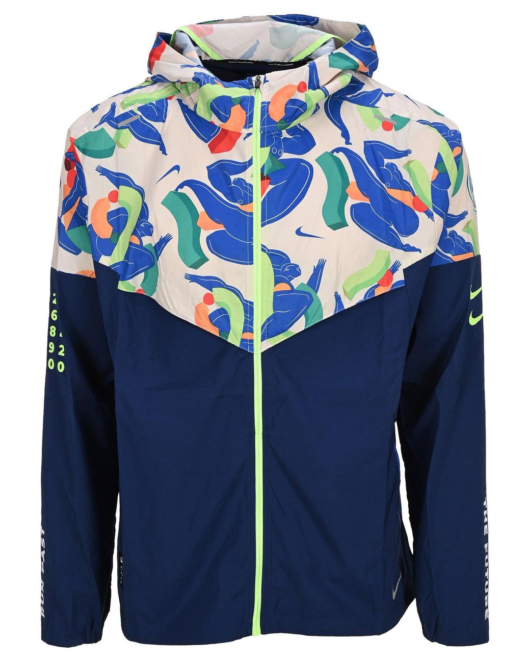 Nike Windrunner Air Kelly Anna London Jacket in Blue for Men | Lyst