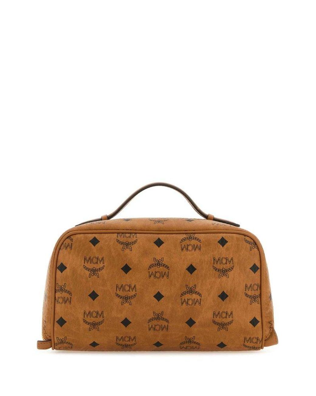 Medium top mcm bag