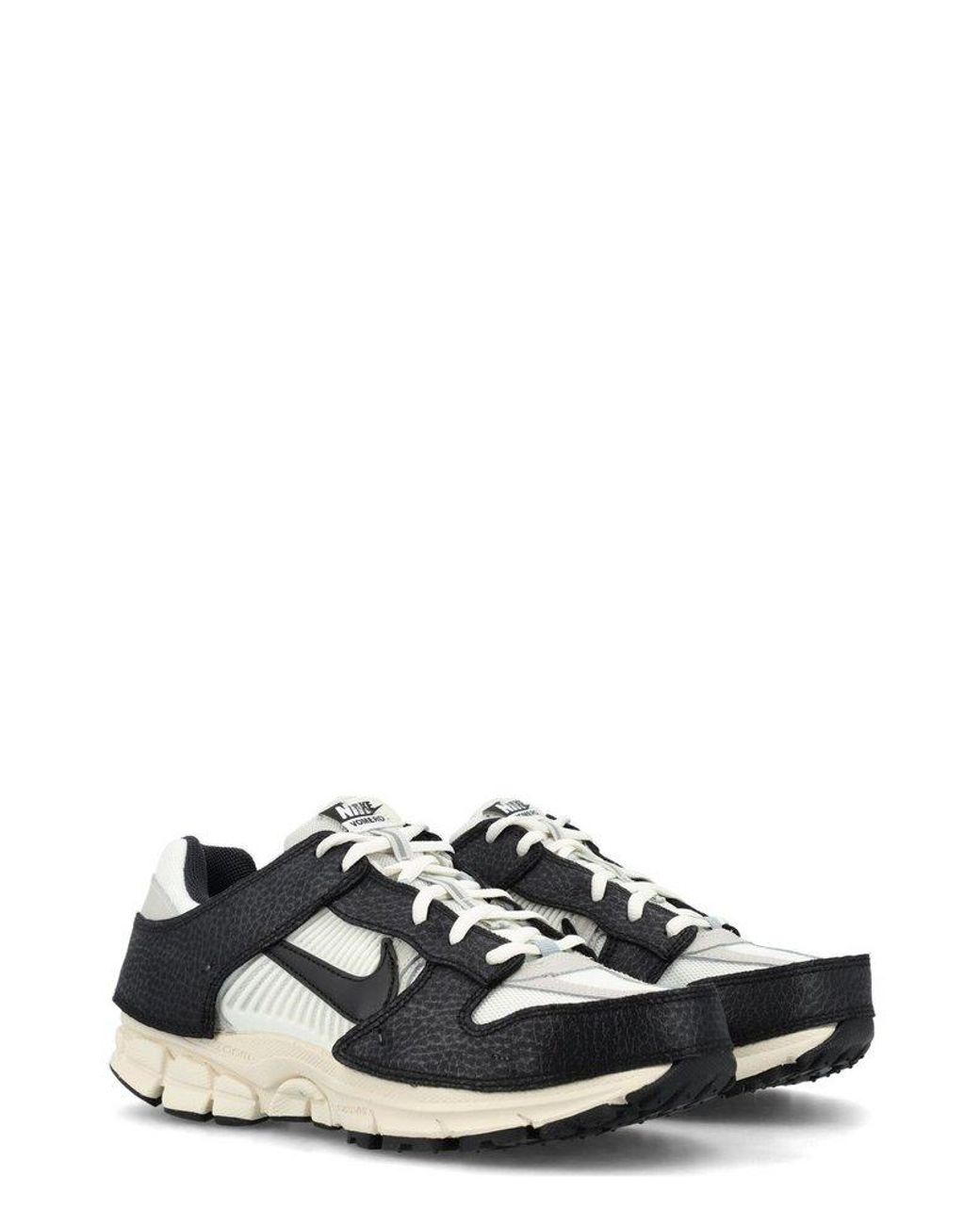 Nike panelled lace up sale shoes