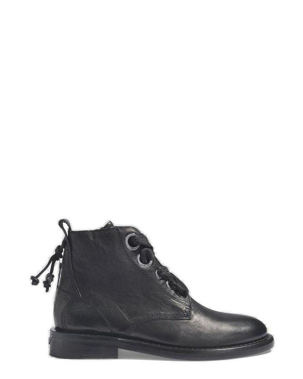 Zadig Voltaire Laureen Roma Ankle Boots in Black Lyst