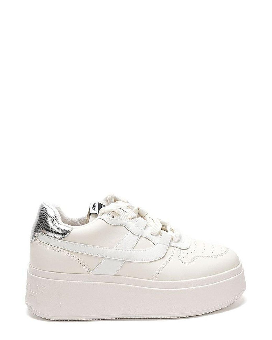 Ash Match Lace-up Sneakers in White | Lyst