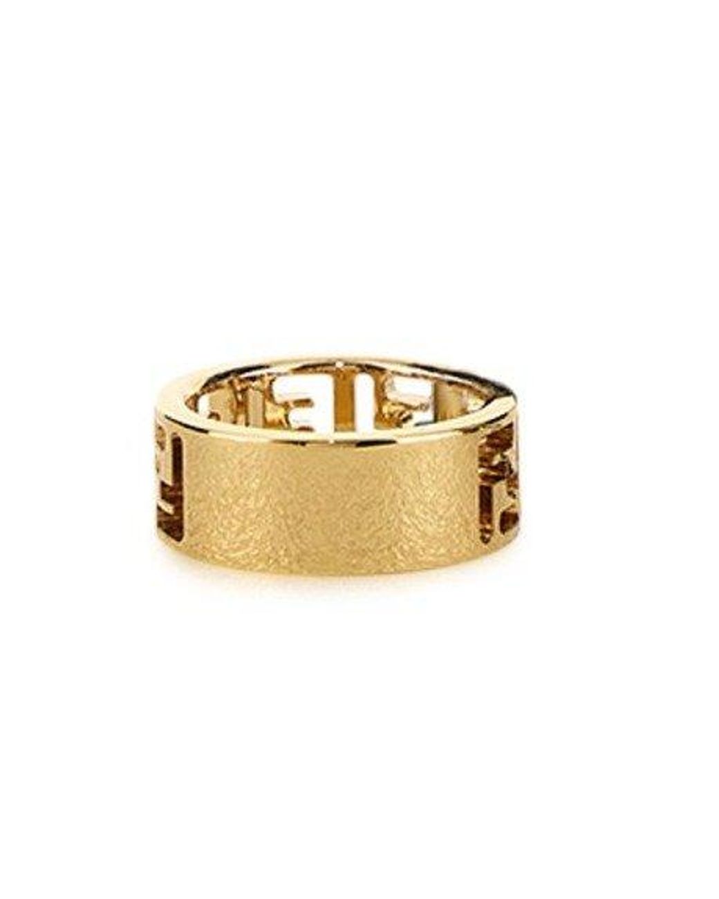 fendi cut out ring